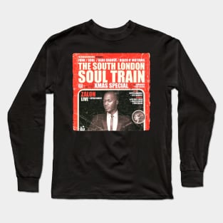 POSTER TOUR - SOUL TRAIN THE SOUTH LONDON 19 Long Sleeve T-Shirt